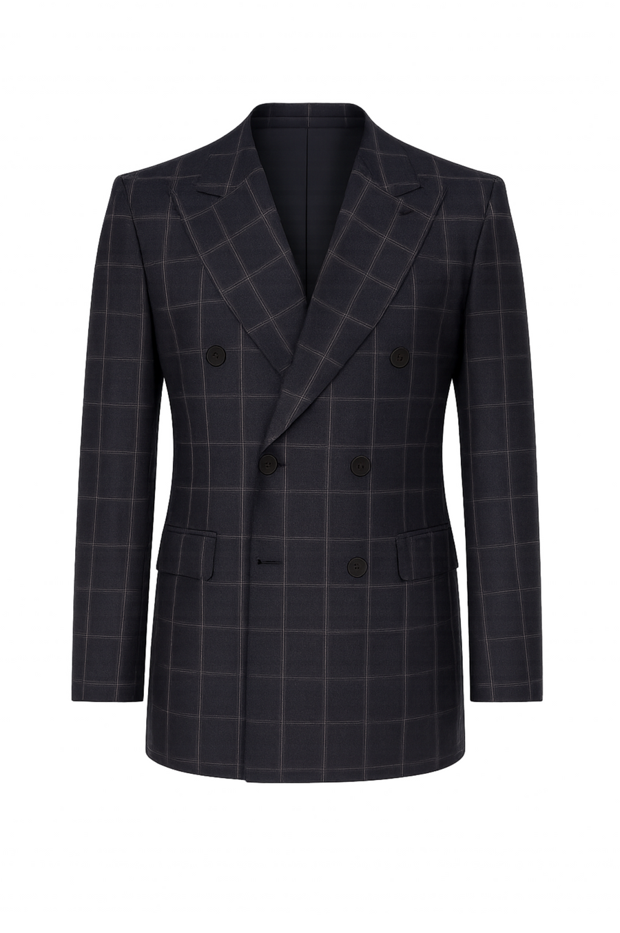 The Concorde Windowpane Set - Jacket