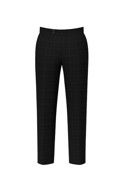 The Concorde Windowpane Set - Trousers