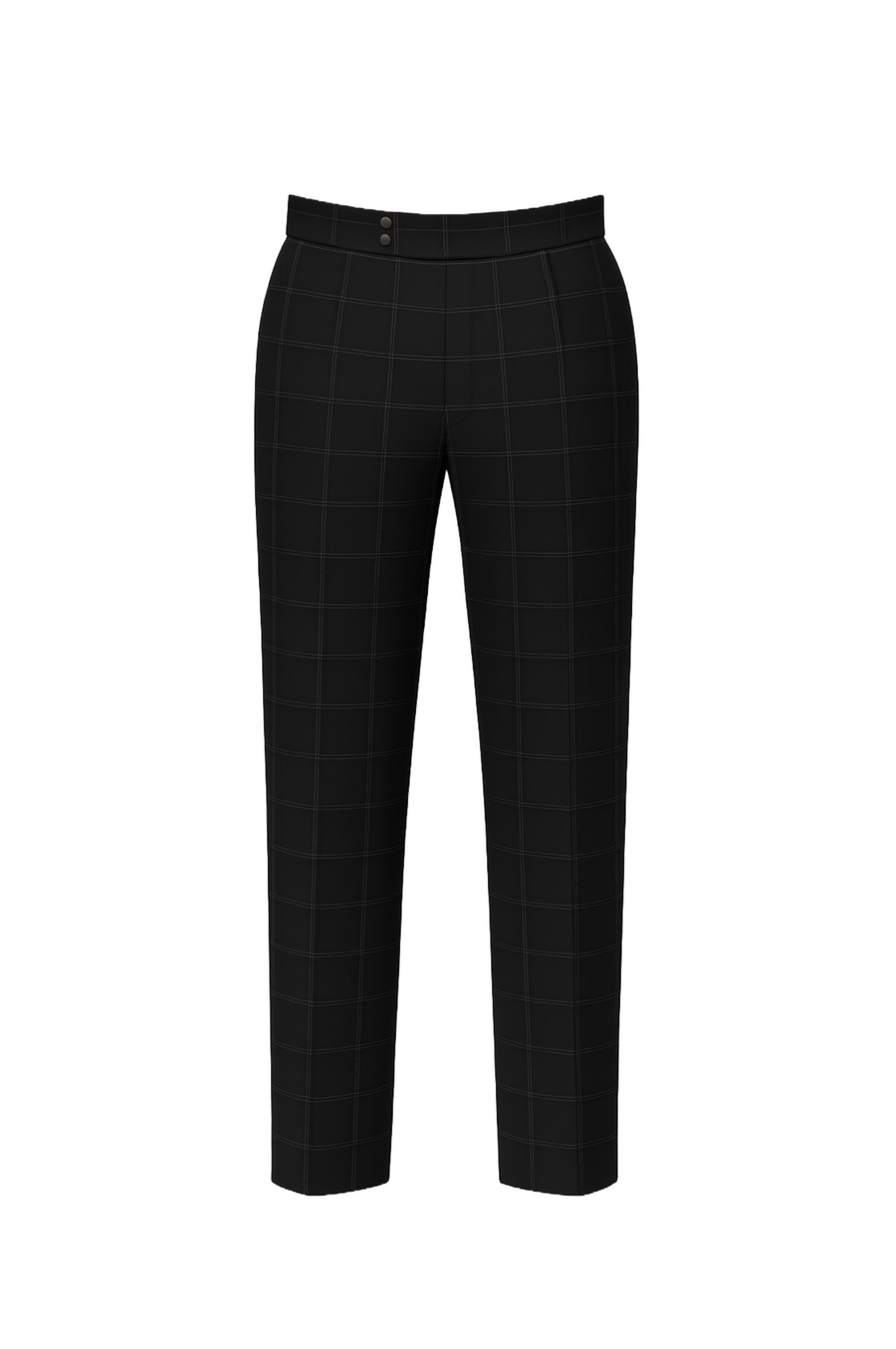 The Concorde Windowpane Set - Trousers