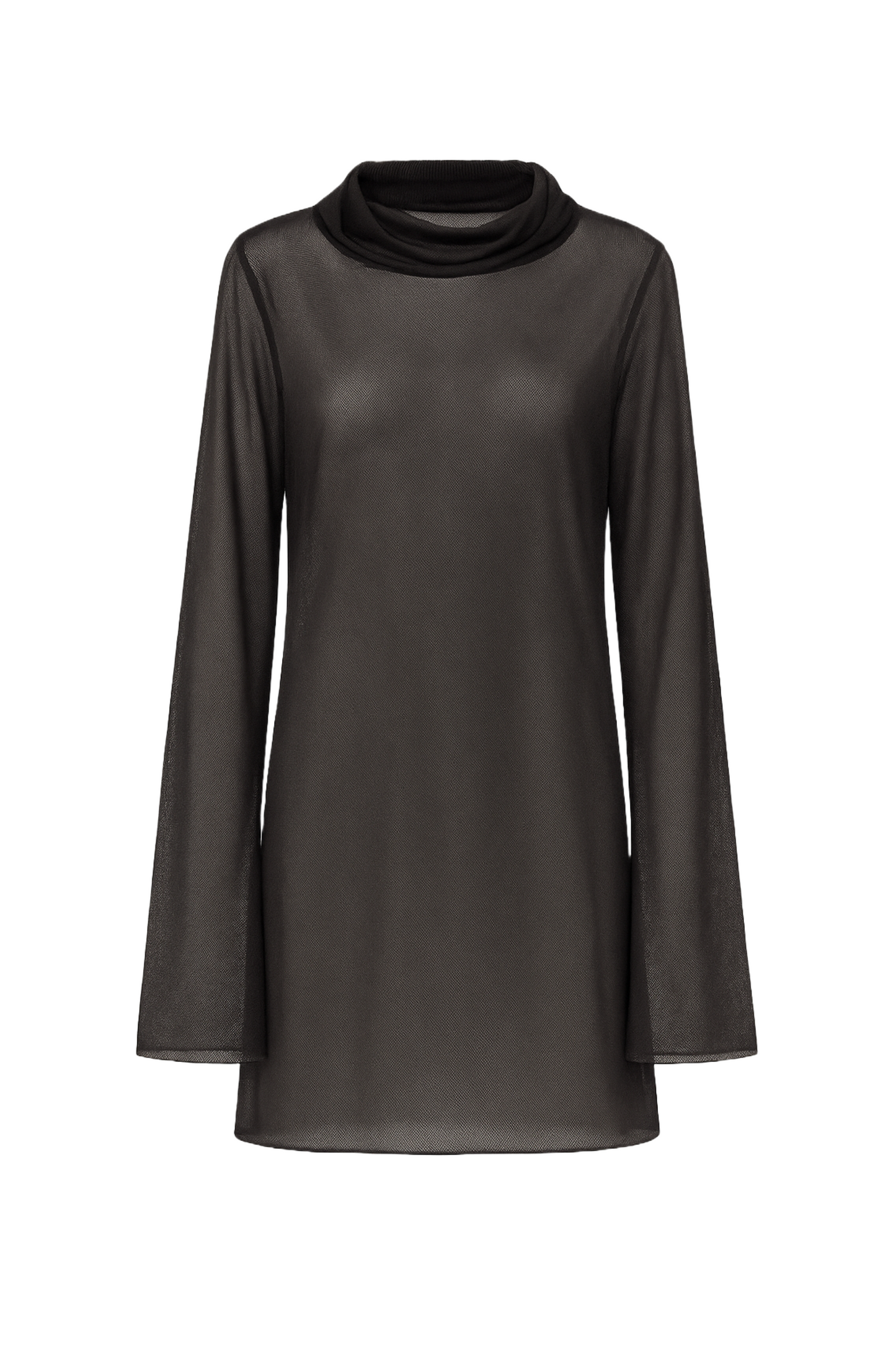 Bell Sleeve Mini House Dress