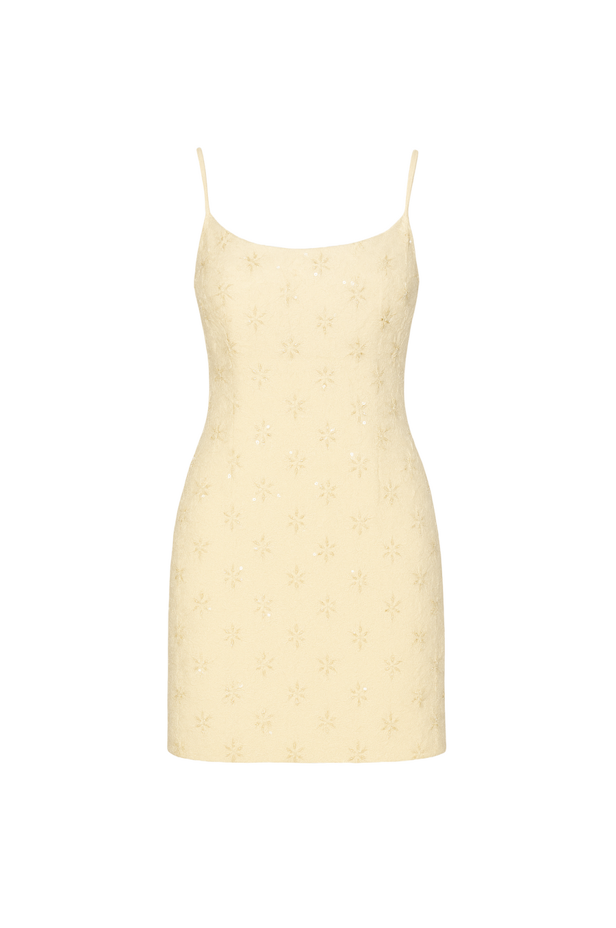 Pearl White Mini Dress