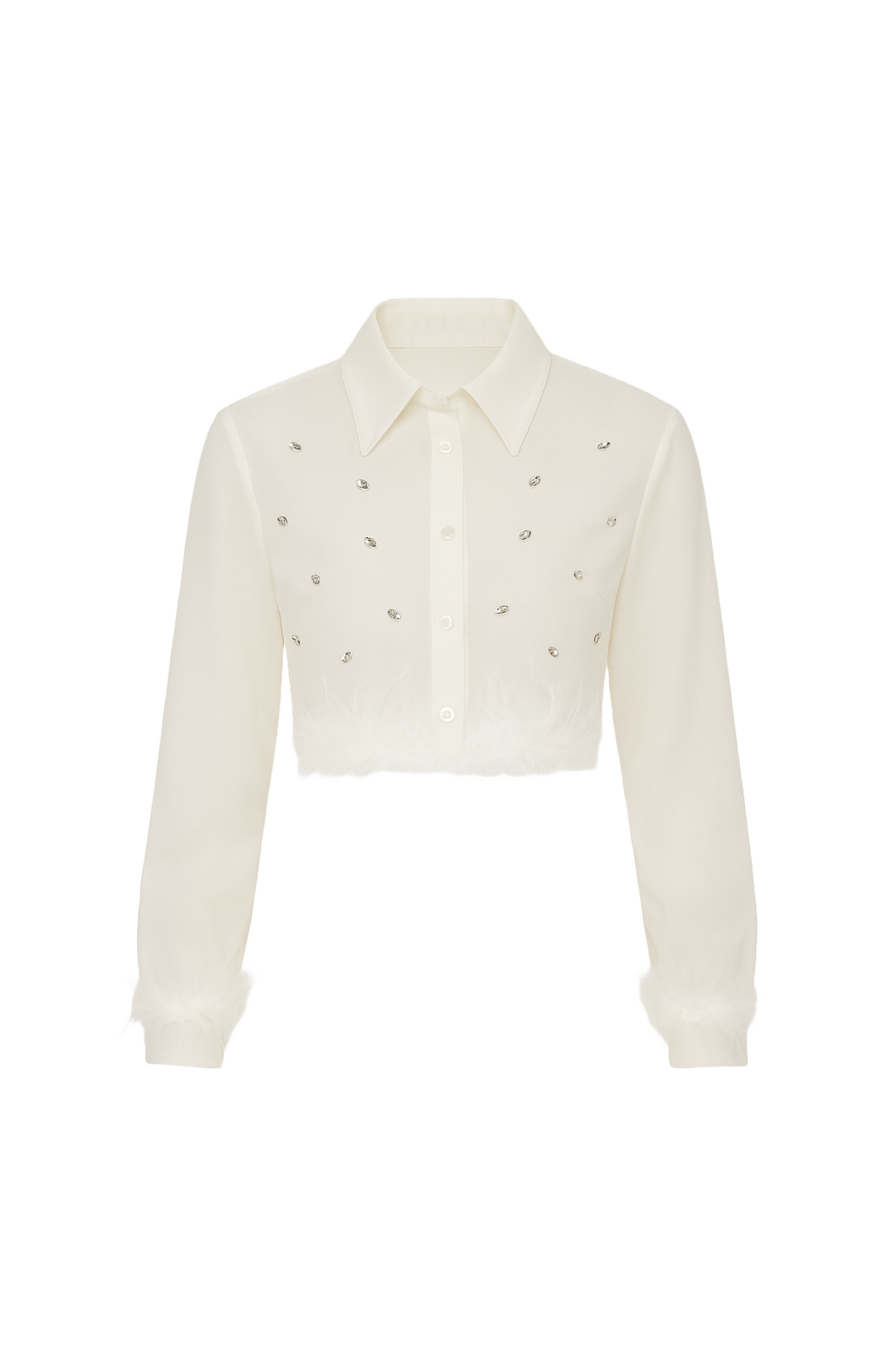 Angelique White Shirt