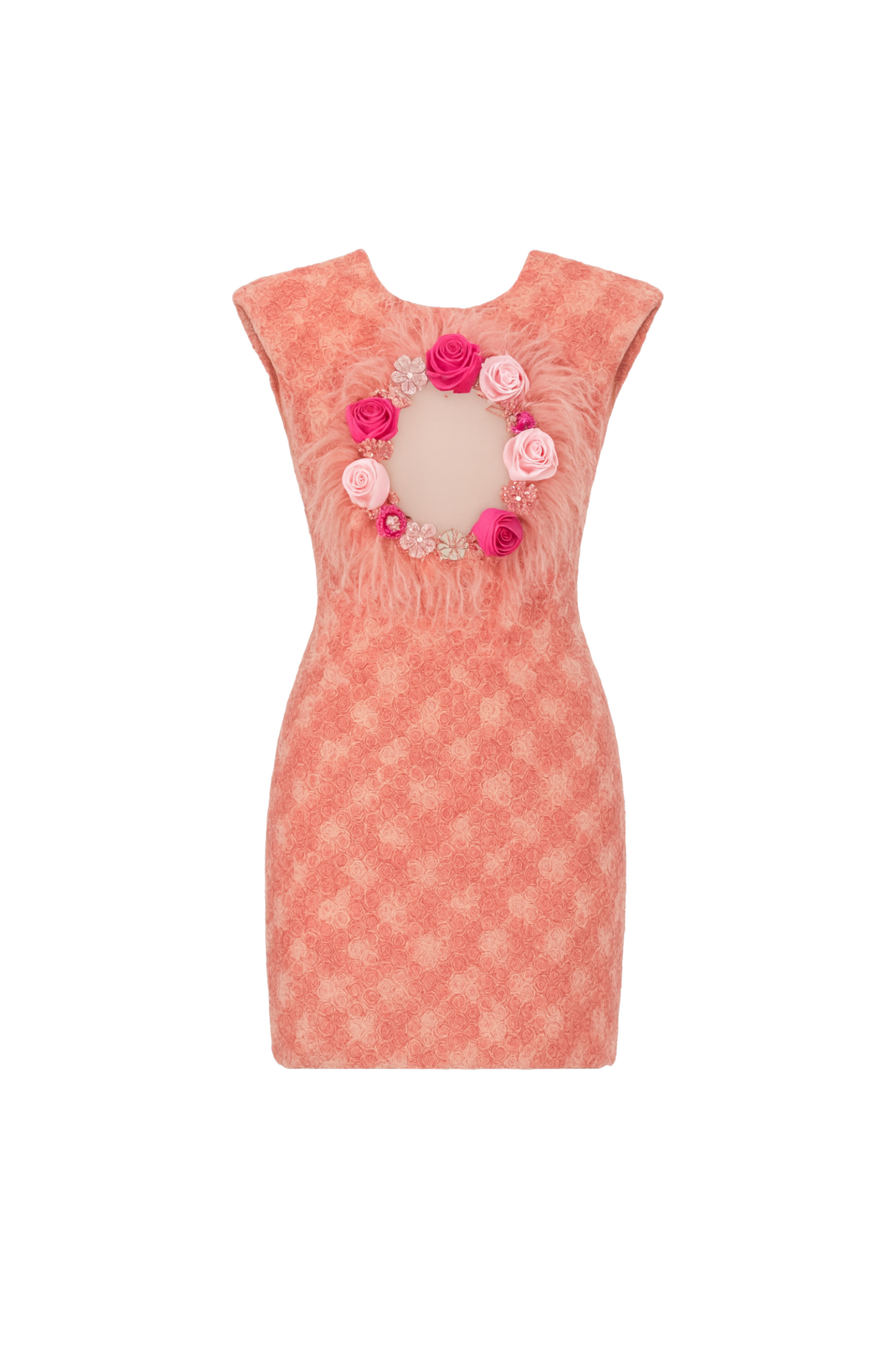Blossoming Rose Mini Dress