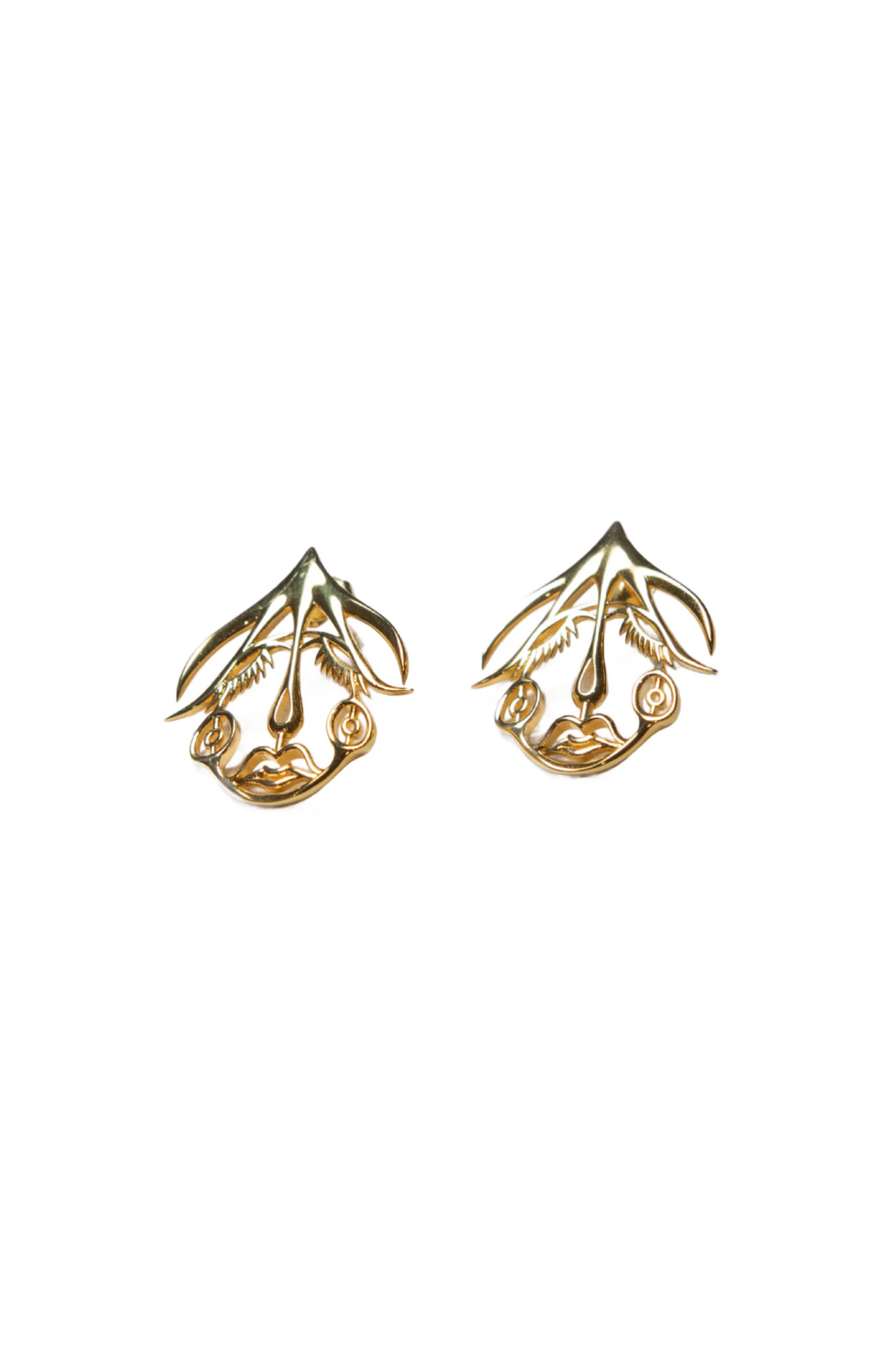 Le Visage Stud Earrings