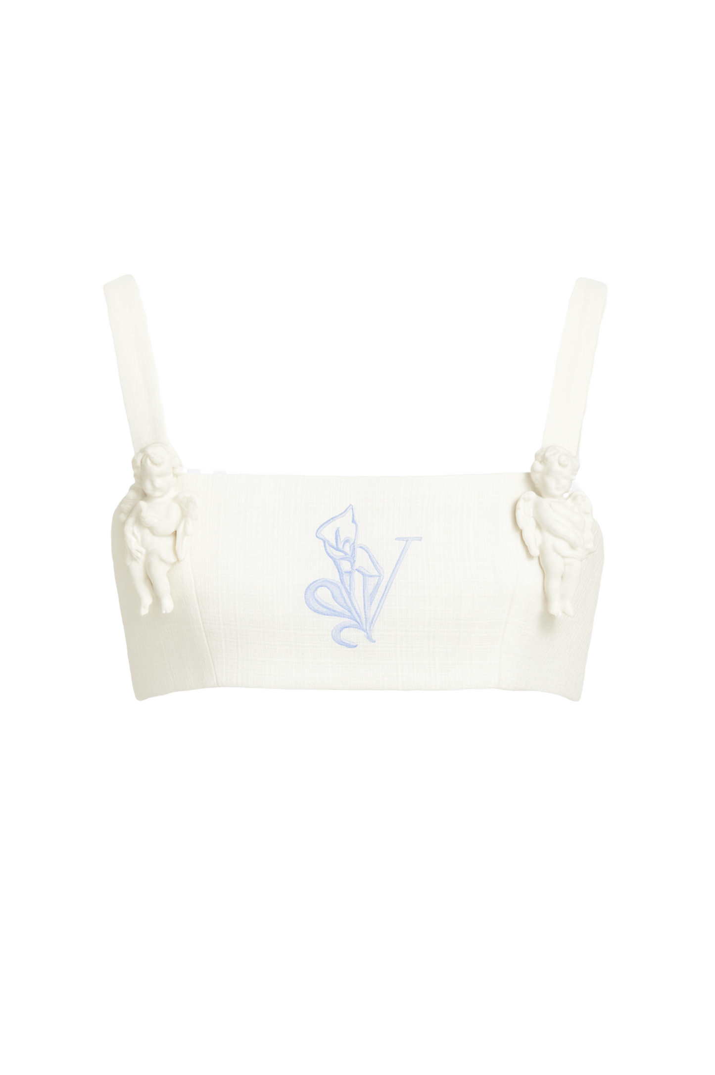 Logo Crop Top