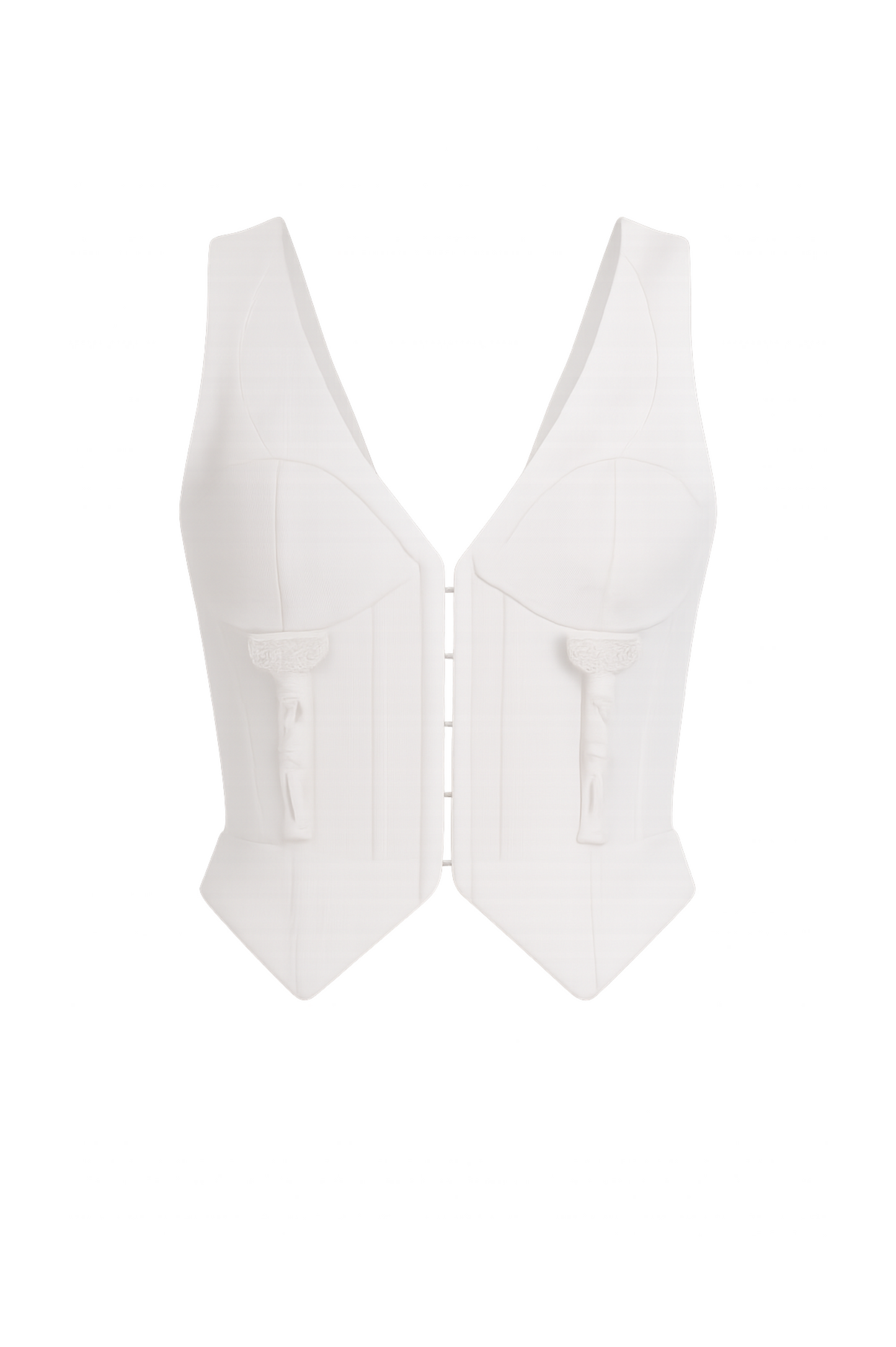 Sculpture Corset Vest