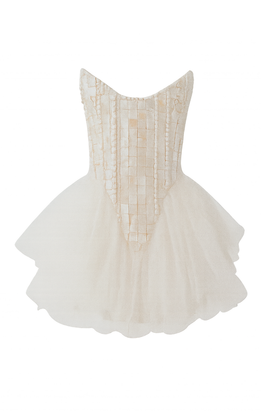 Venus Pearl Mini Dress