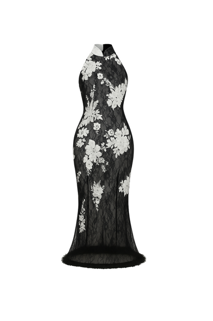 Lace Qipao