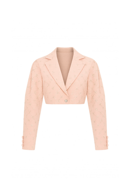 Pink Versailles Suit