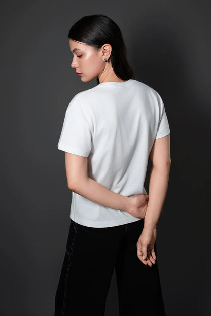 "Made by Immigrants" T-Shirt - White