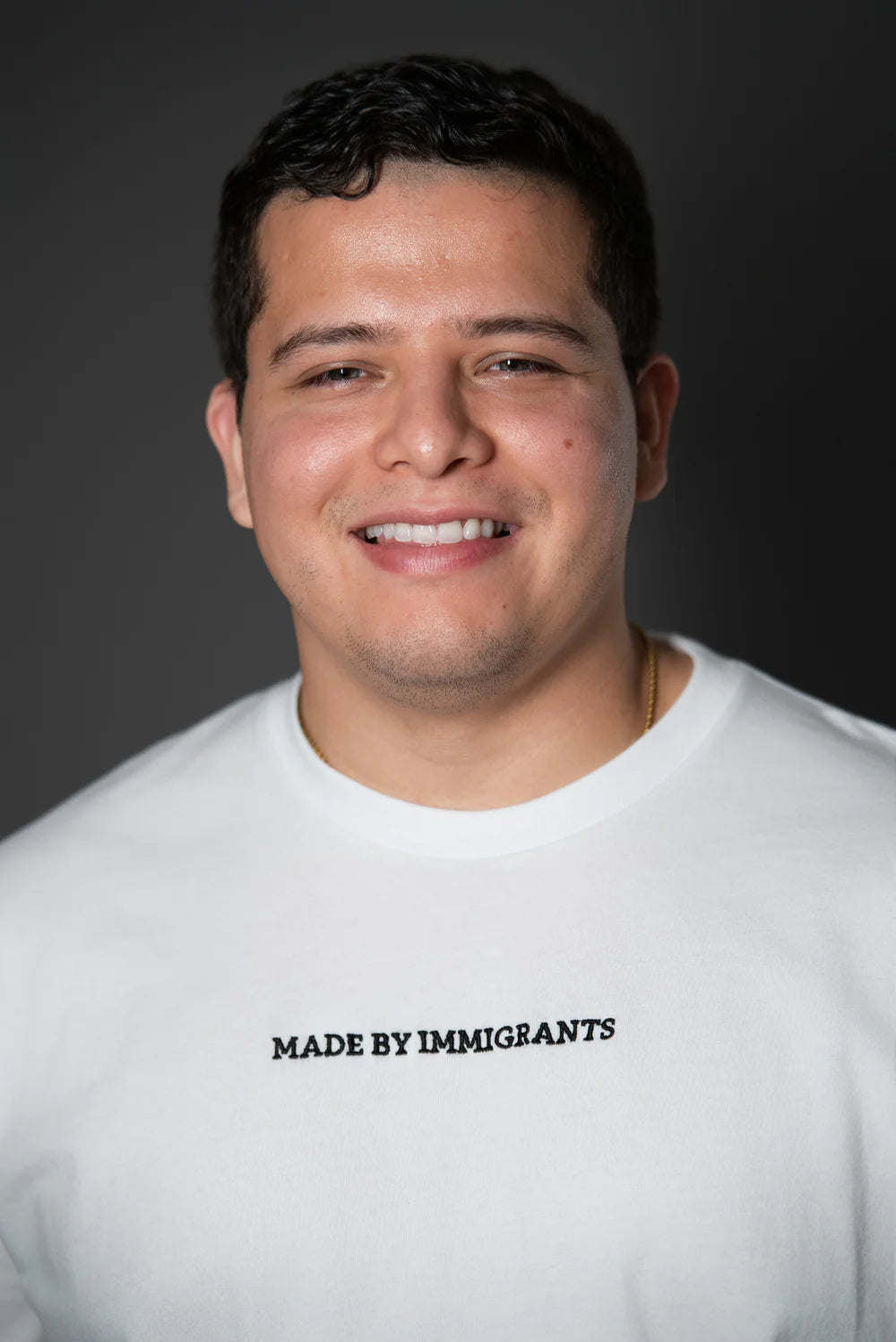 "Made by Immigrants" T-Shirt - White