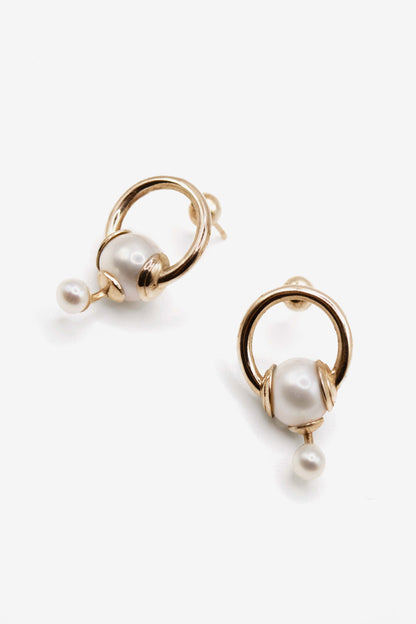 Continuum Stud Earrings