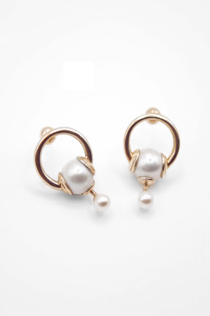 Continuum Stud Earrings