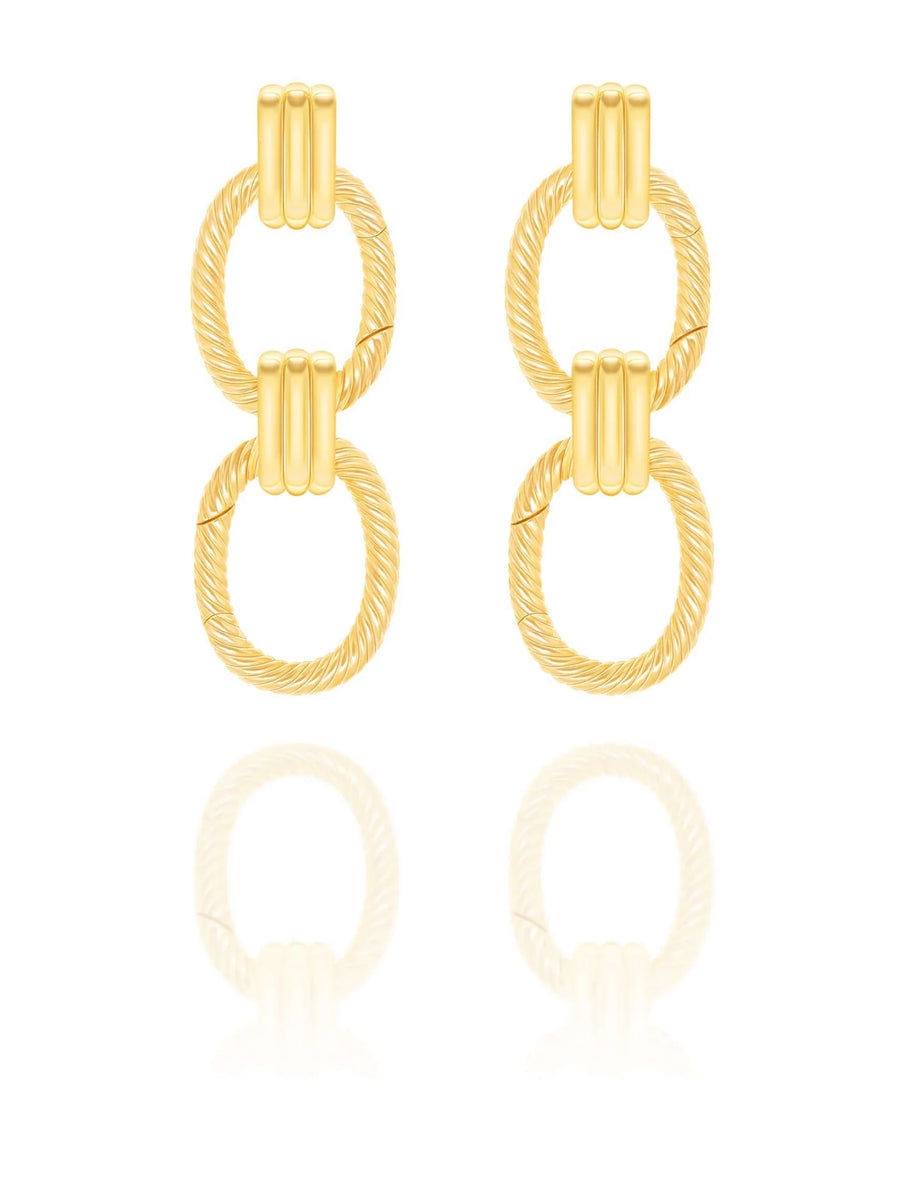 The Glistening Desert Earrings