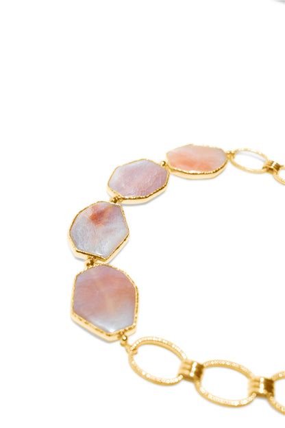 The Glistening Desert Necklace