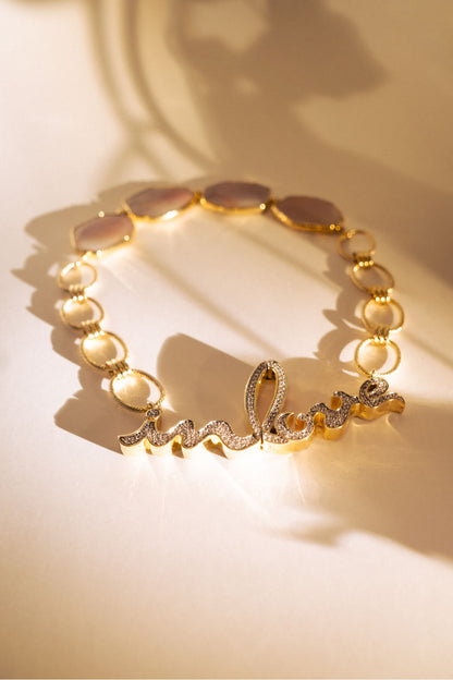 The Glistening Desert Necklace