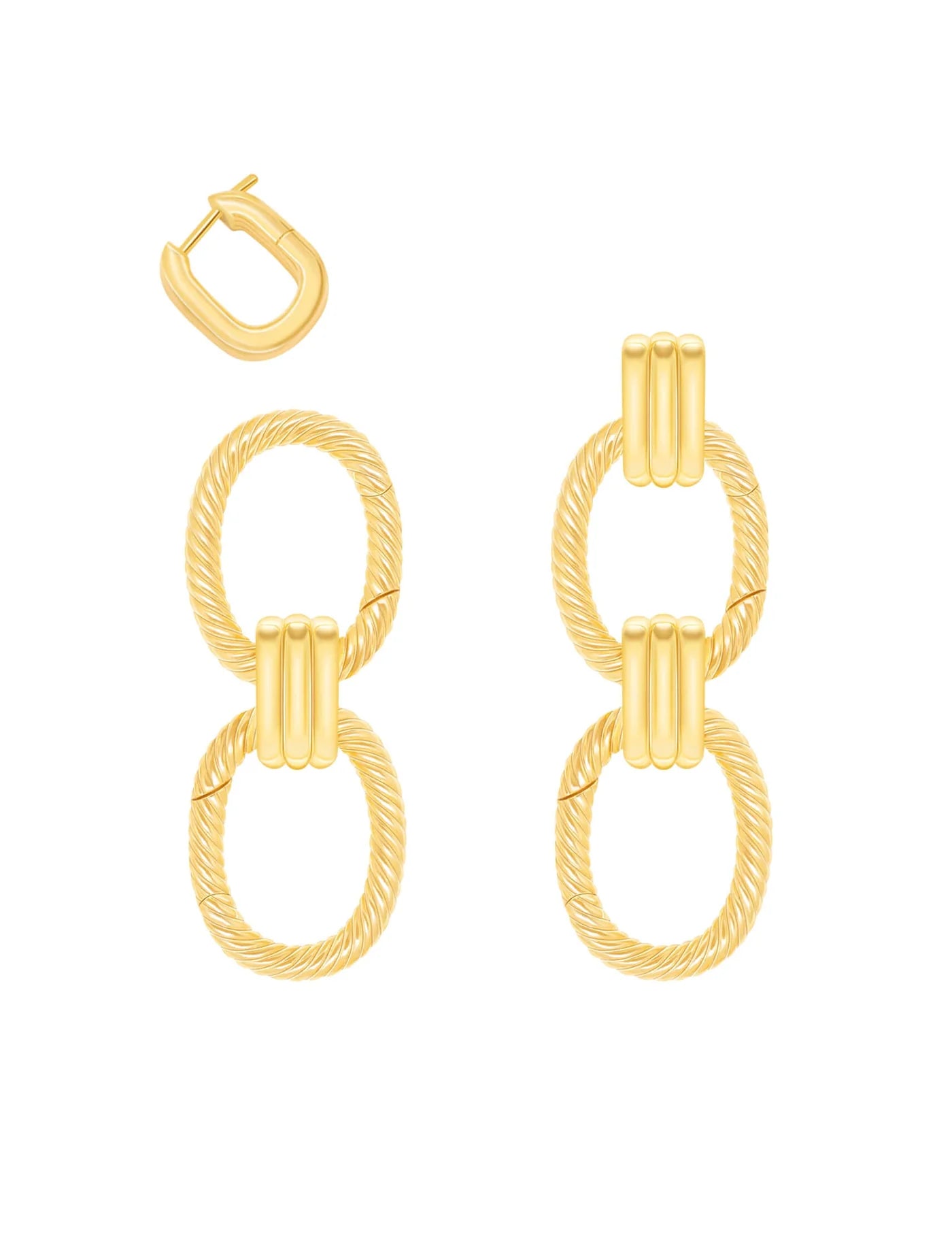 The Glistening Desert Earrings