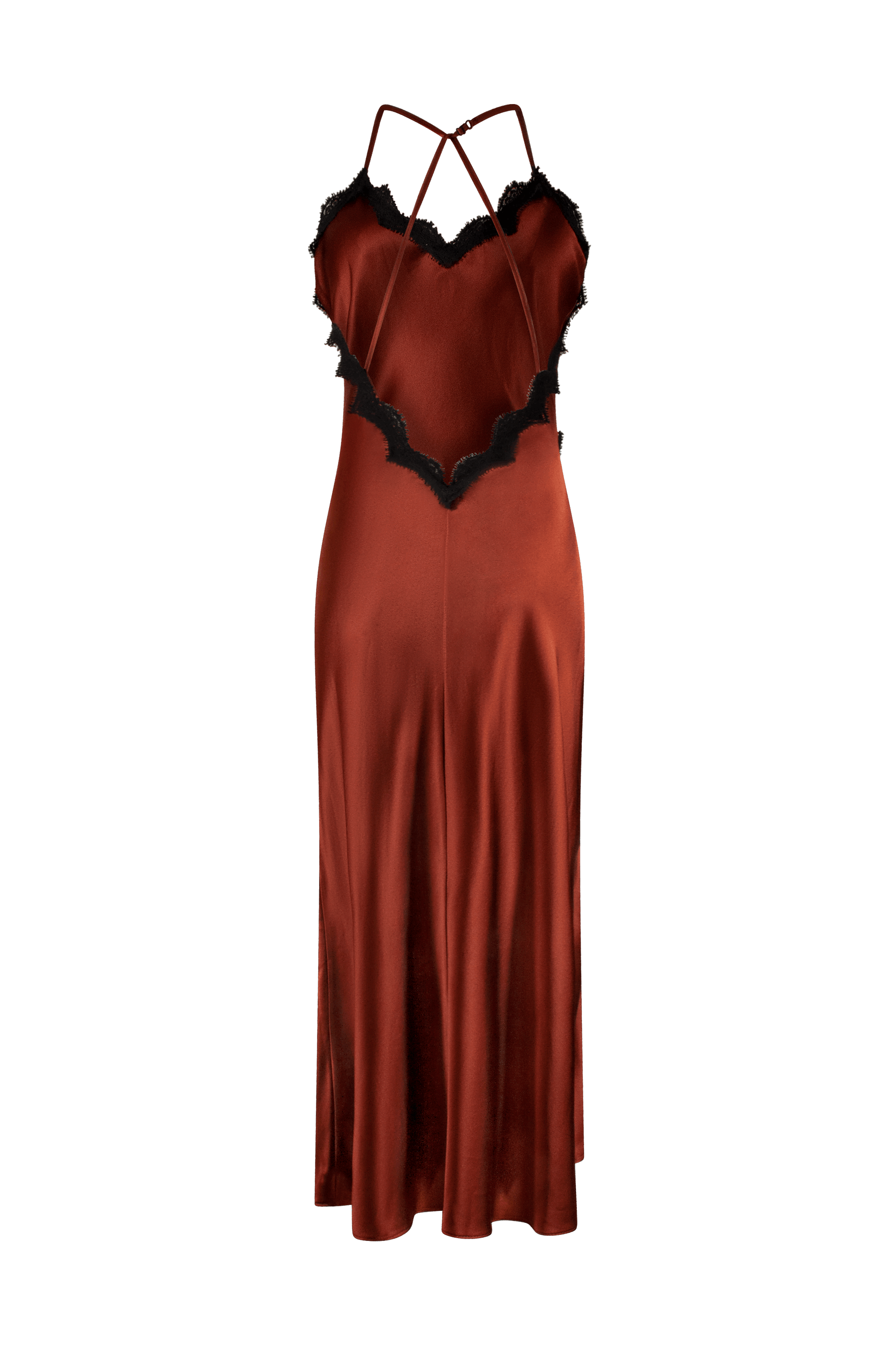 Brown Linda Dress