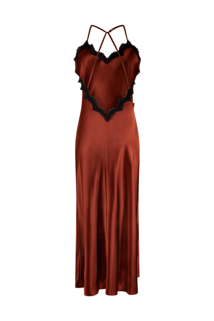 Brown Linda Dress