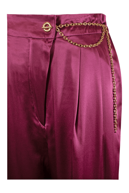 Yvonne Pleated Trousers