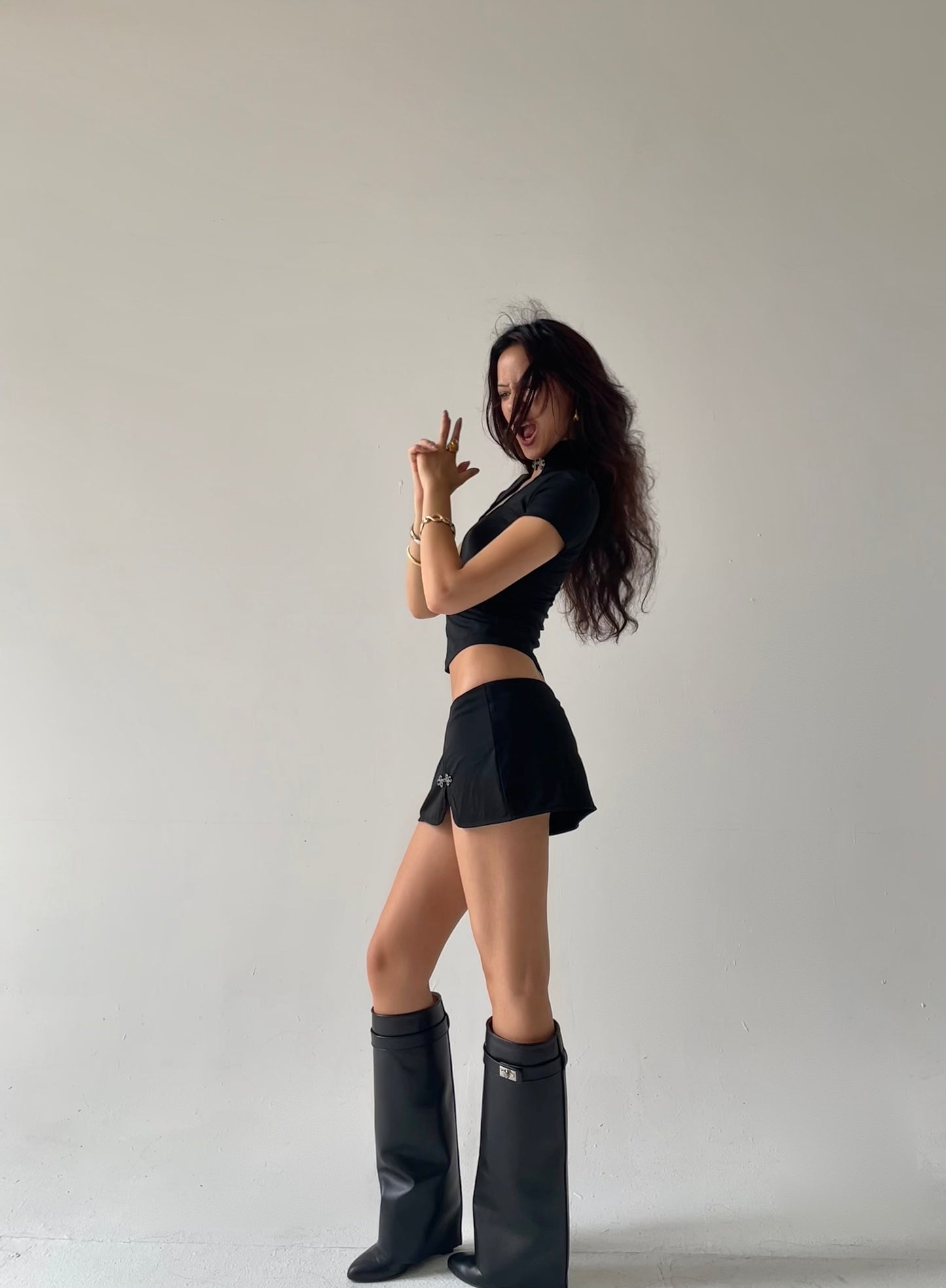 No Saints Skirt