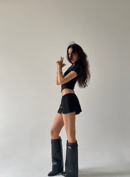 No Saints Skirt