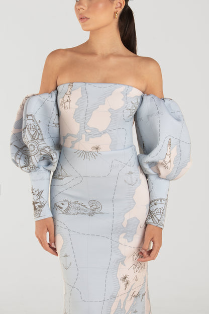 Ivy Off the Shoulder Dress