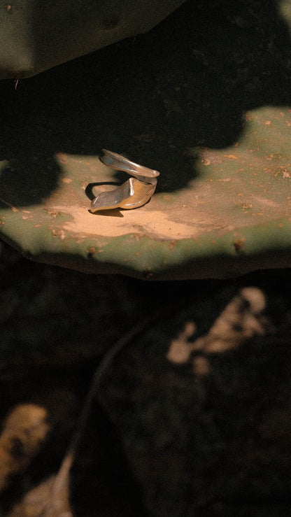 Spiral I Ring