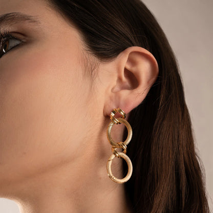 The Lustrous Kingdom Earrings