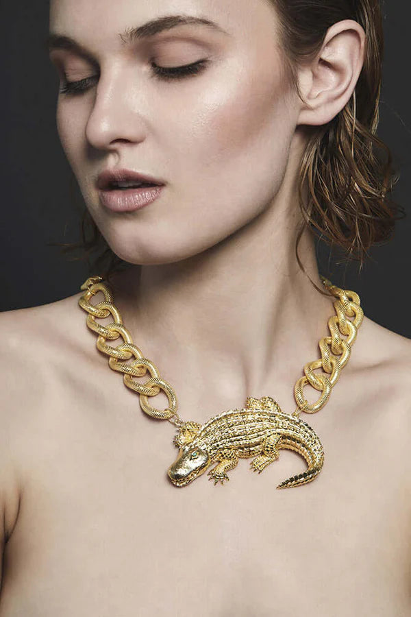 The Eye-Shine Necklace