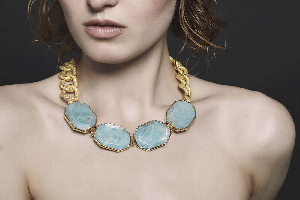 The Eye-Shine Necklace