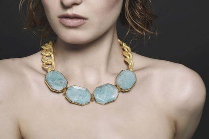The Eye-Shine Necklace