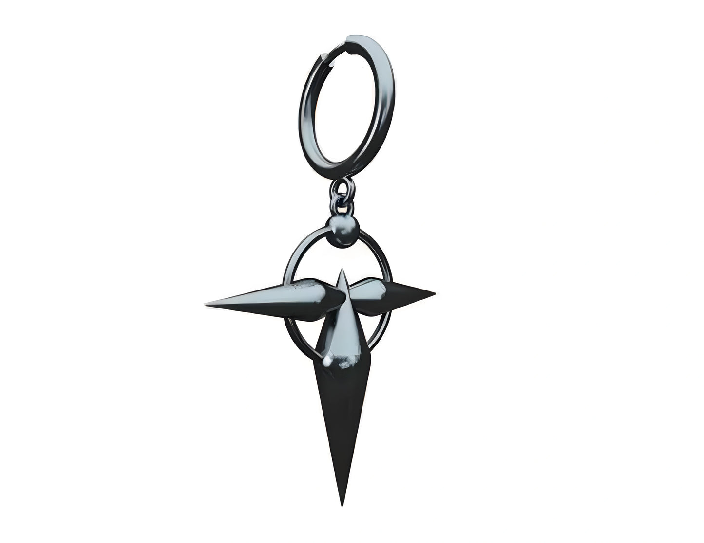 Logo Earring