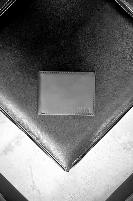 Rekt_ Leather Wallet and Card Holder