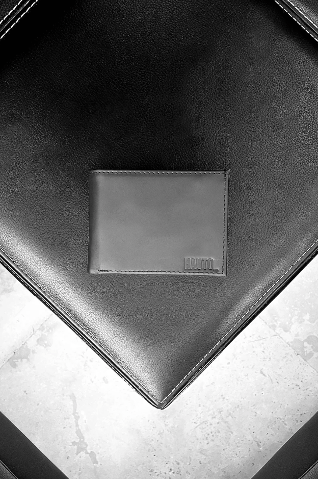 Rekt_ Leather Wallet and Card Holder