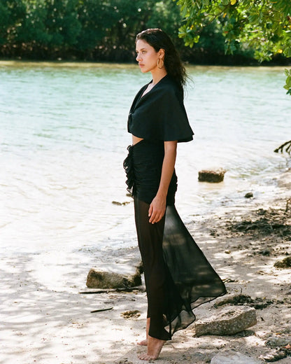 Paulina Chiffon Skirt