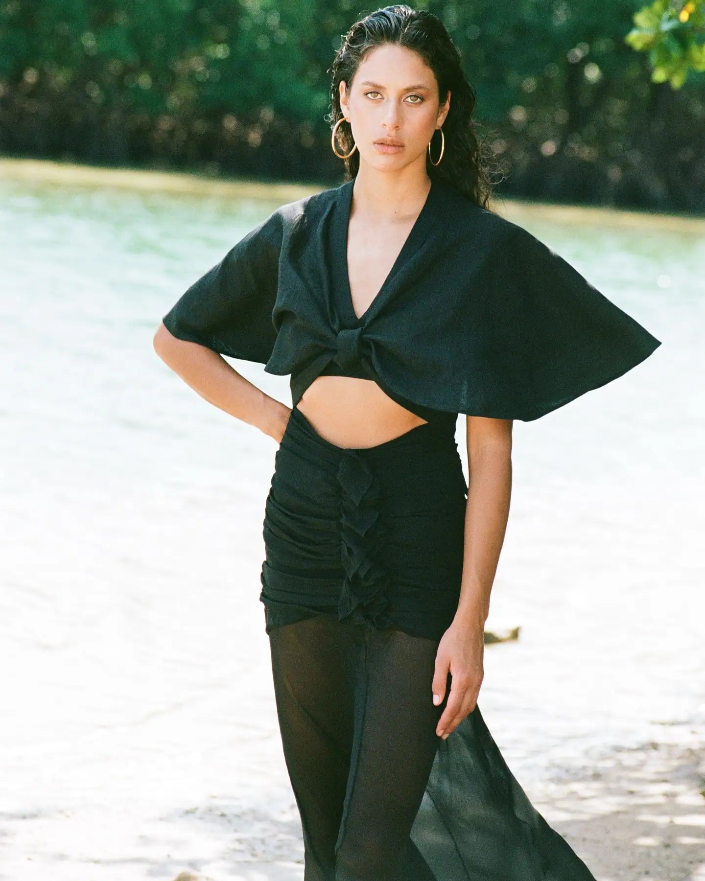 Paulina Chiffon Skirt