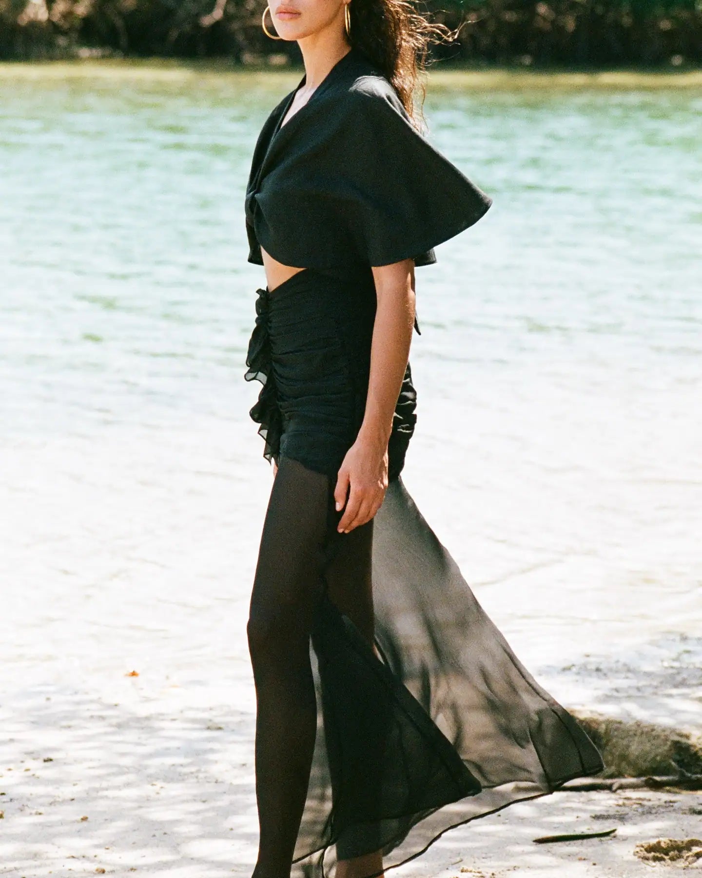 Paulina Chiffon Skirt