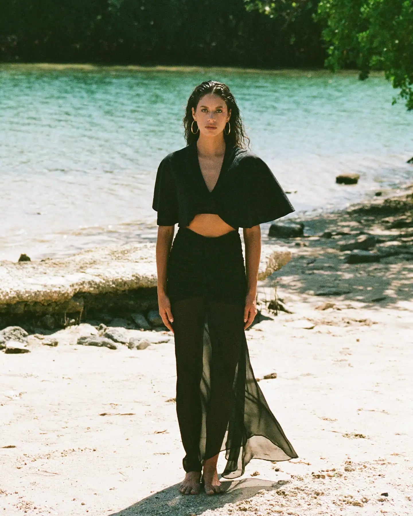 Paulina Chiffon Skirt