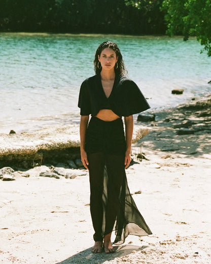 Paulina Chiffon Skirt