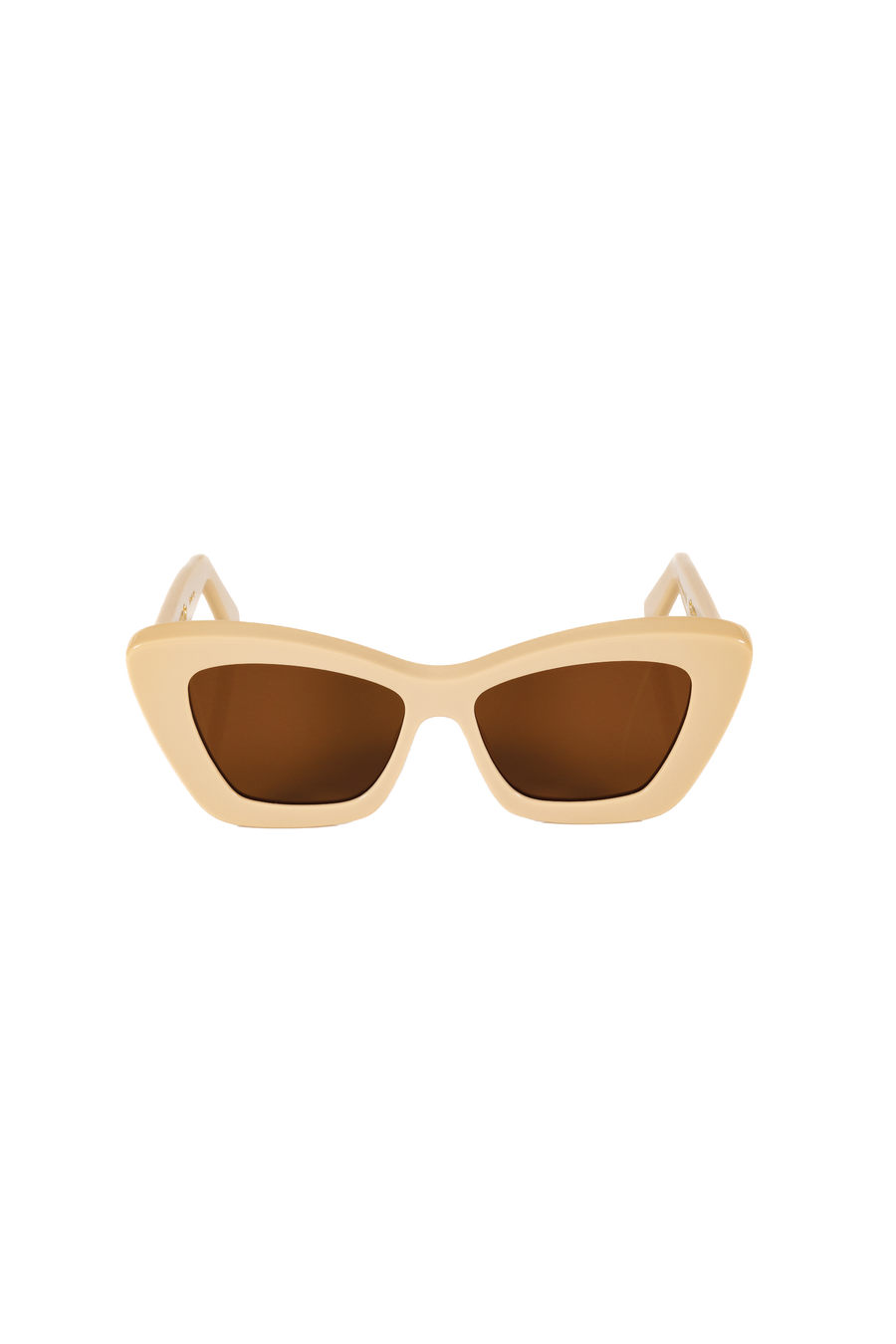 Ivory Cat-Eye Sunglasses