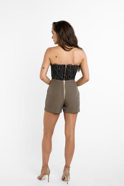 Catherine Bustier Black & Gold