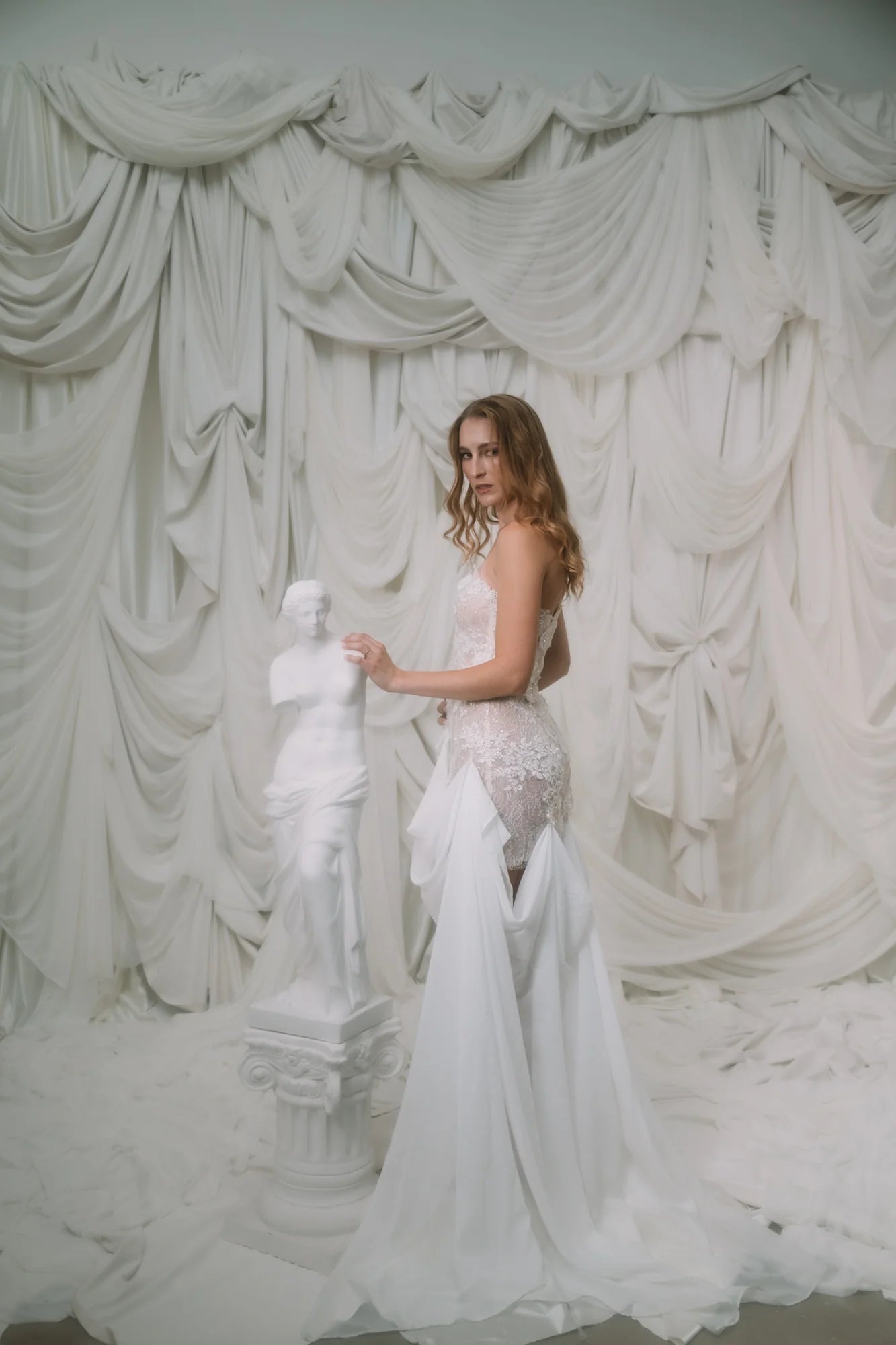 Iris Gown