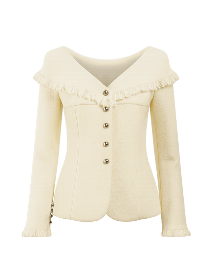 Alexandria Wool Blazer