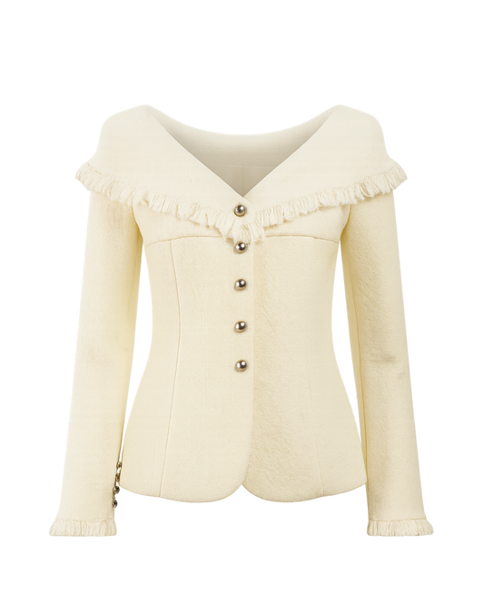 Alexandria Wool Blazer