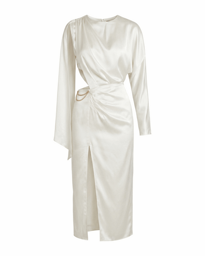 Alicia Silk Dress
