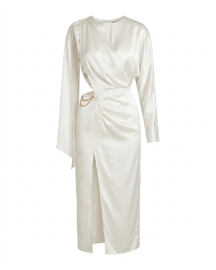 Alicia Silk Dress