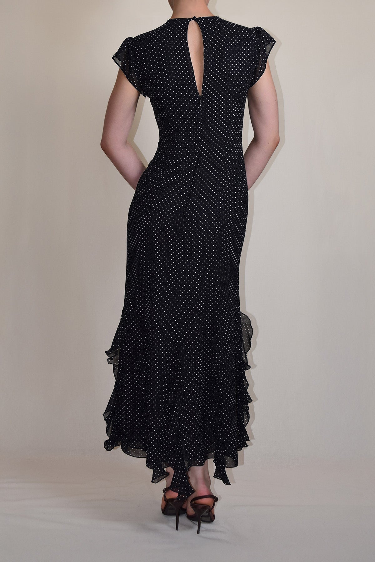 Audrey Ruffle Dress