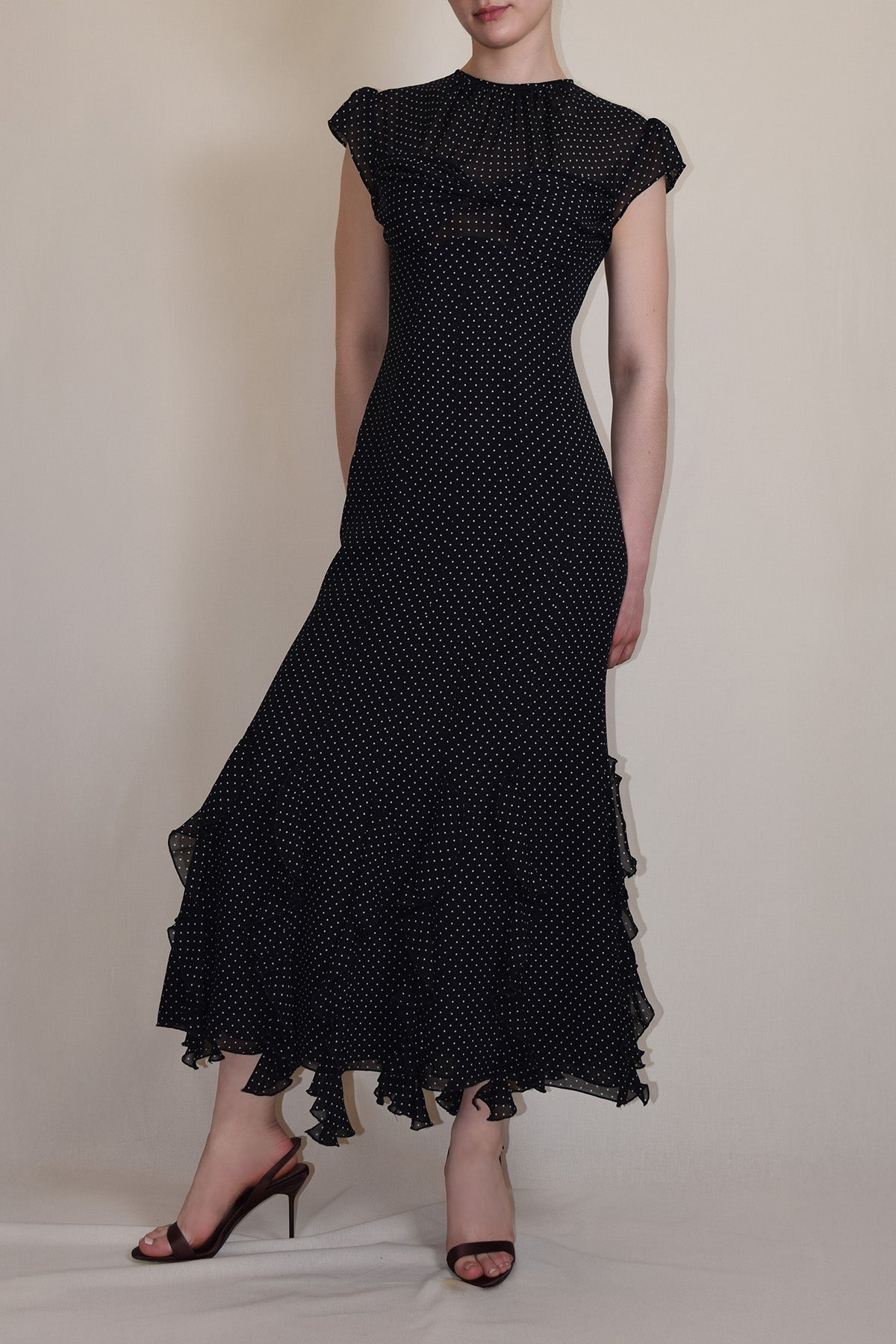 Audrey Ruffle Dress
