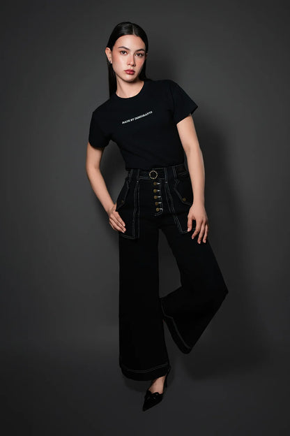 "Made by Immigrants" T-Shirt - Black